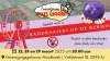 Raddraaiers op de kermis logo