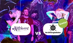 Logo von Zomerspektakel: Theatersport in de Zon – Kâttekwaod vs. De Glittergladiolen
