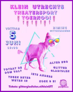 Logo von Klein Utrechts Theatersport Toernooi