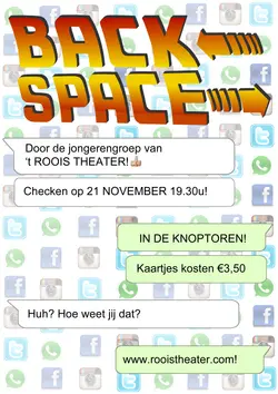 Logo : Back Space