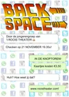 Back Space logo