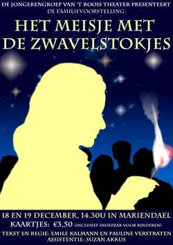 Logo : Het meisje met de zwavelstokjes
