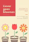 Logo van Liever geen bloemen