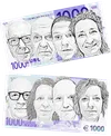 Logo van Tel uit je winst