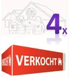 4 maal Verkocht logo
