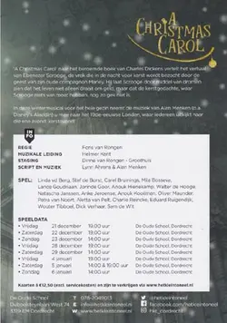 Logo : A Christmas Carol