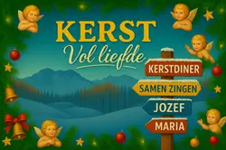 Logo von Kerst vol liefde