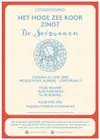 Logo von Het Hoge Zee Koor zingt: Seizoenen