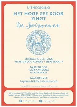 Logo von Het Hoge Zee Koor zingt: Seizoenen