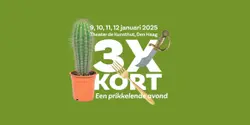 Logo von Drie keer kort