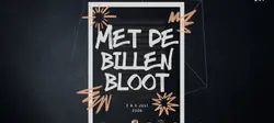 Logo von Met de billen bloot