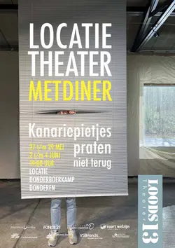 Logo von Kanariepietjes praten niet terug