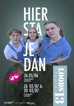 Logo von Hier sta je dan