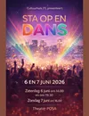 Logo van Sta op en dans