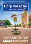 Logo van Dorp vol actie
