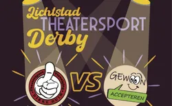 Logo van Lichtstad Theatersport Derby