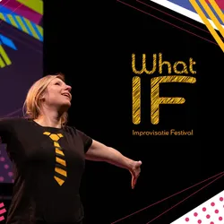Logo van What IF Improvisatiefestival 2026