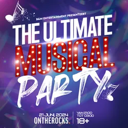 Logo van The Ultimate Musical Party