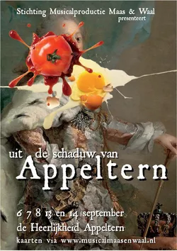 Logo van Uit de schaduw van Appeltern