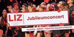 Logo : LIZ Jubileumconcert