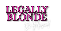 Logo : Legally Blonde