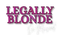 Logo van Legally Blonde