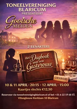 Logo van Gooische Meiden & Het Dagboek Van Een Gastvrouw