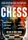 Logo van CHESS de musical