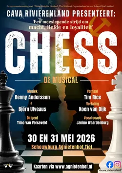 Logo van CHESS de musical
