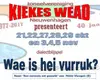 Logo van Wae is hei vurruk?