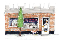 Logo von Mamma mia, wat ’n pizzaria