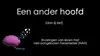 Logo van Een ander hoofd dan jij ziet