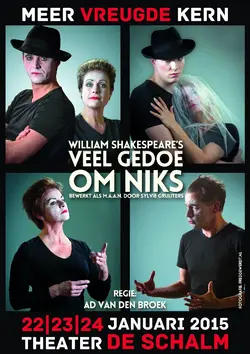 Logo : Veel Gedoe Om Niks