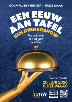 Logo van Een eeuw aan tafel