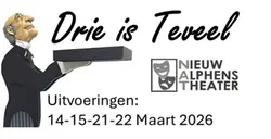 Logo : Drie is te veel