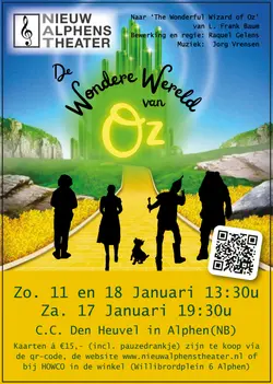 Logo : De Wondere Wereld van Oz