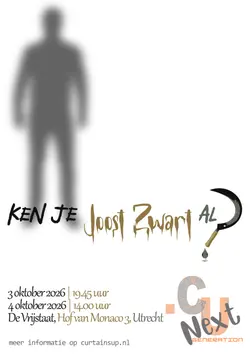 Logo : Ken je Joost Zwart al?
