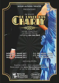 Logo : De tante van Charly