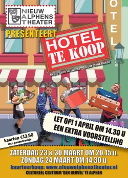 Logo : Hotel Te Koop!