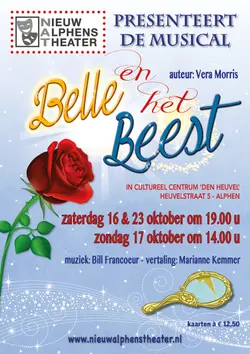 Logo : De Betovering van Belle en het Beest