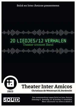 Logo von 20 Liedjes/12 Verhalen