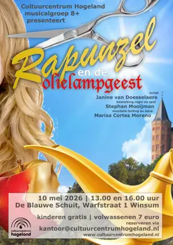 Logo : Rapunzel en de olielampgeest