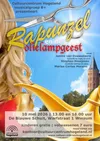 Logo van Rapunzel en de olielampgeest