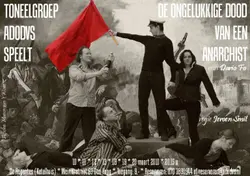 Logo : De ongelukkige dood van een anarchist