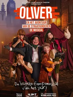 Logo : Oliver en het avontuur van de straatkinderen