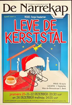 Logo van Leve de Kerststal