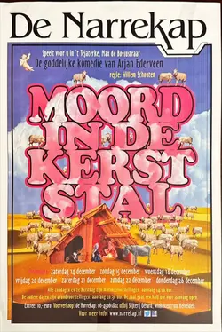 Moord in de Kerststal logo