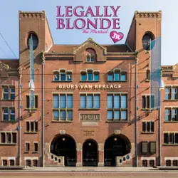 Logo : Legally Blonde JR.