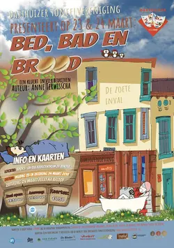 Logo : Bed, bad en brood