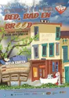 Logo van Bed, bad en brood